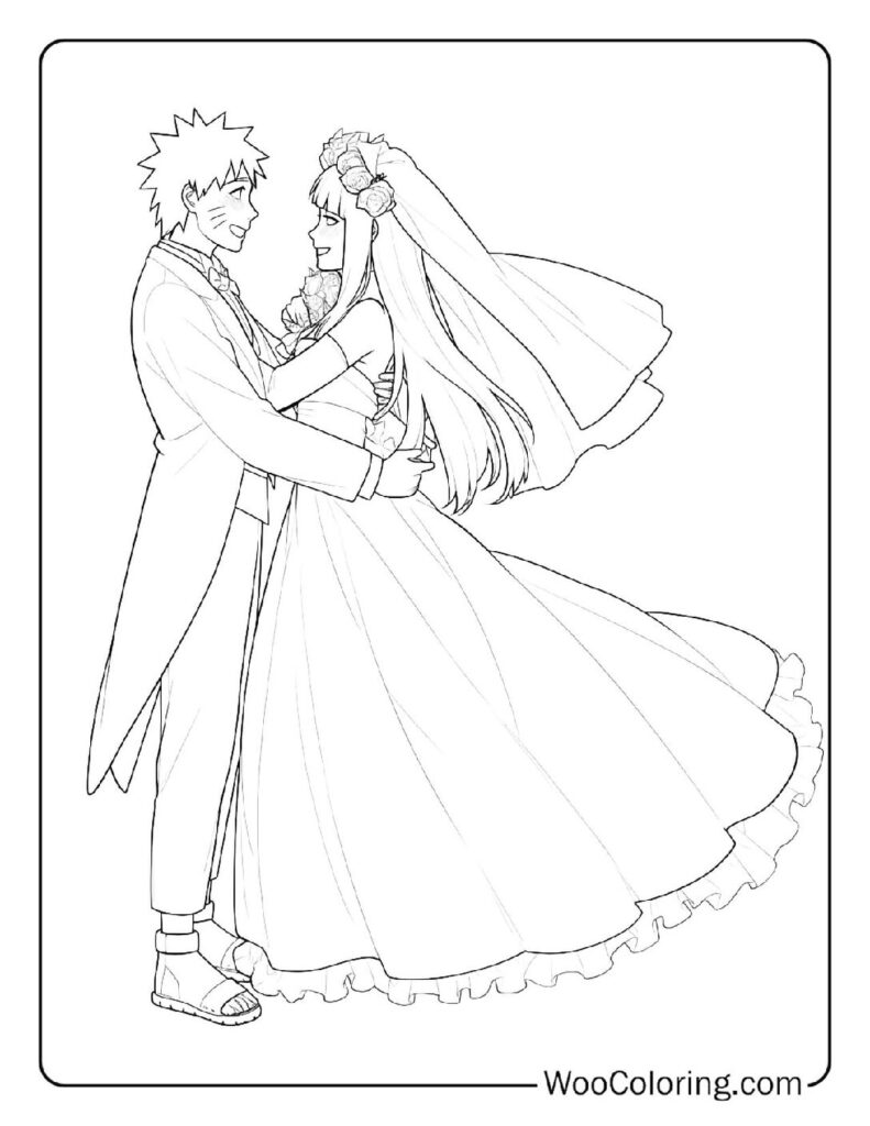 100  Naruto coloring pages  Free PDF To Print  - 15