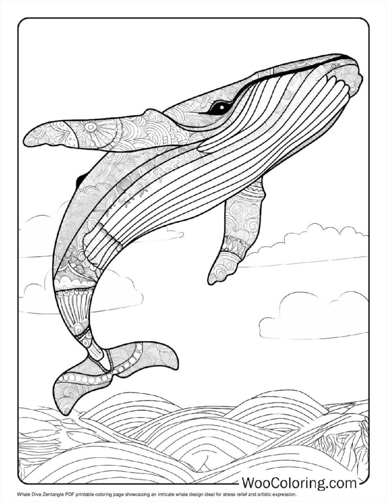 100  Zentangle coloring pages  Free PDF To Print  - 74