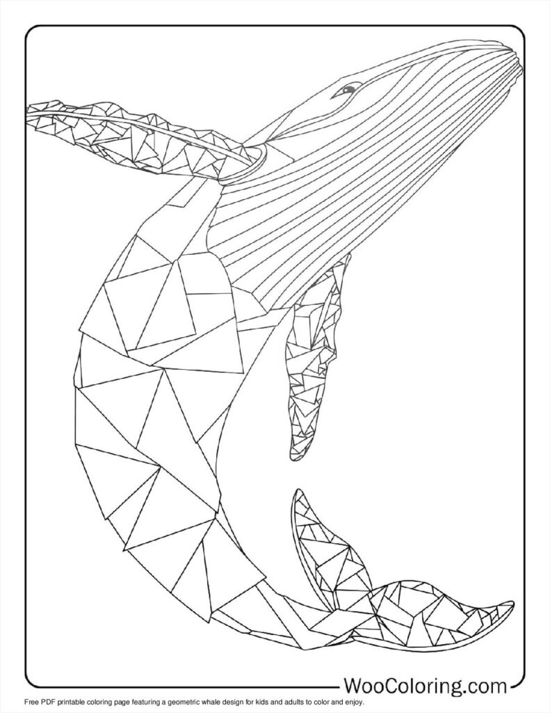 100  Geometric coloring pages  Free PDF To Print  - 28