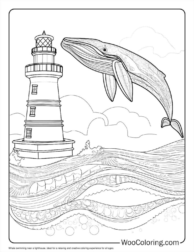 100 Lighthouse coloring pages Free PDF To Print - 39