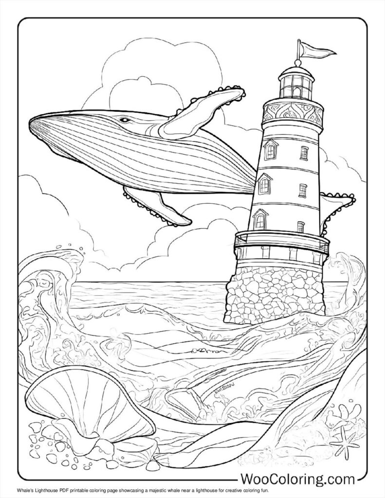 100 Lighthouse coloring pages Free PDF To Print - 5
