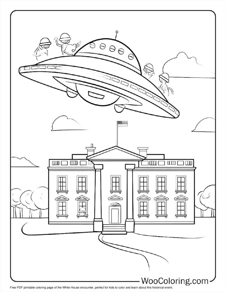 100  Alien coloring pages  Free PDF To Print  - 98