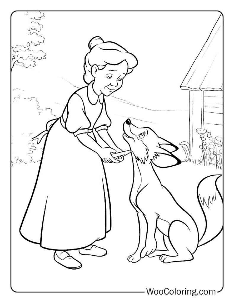 Widow Tweed Adopts Tod