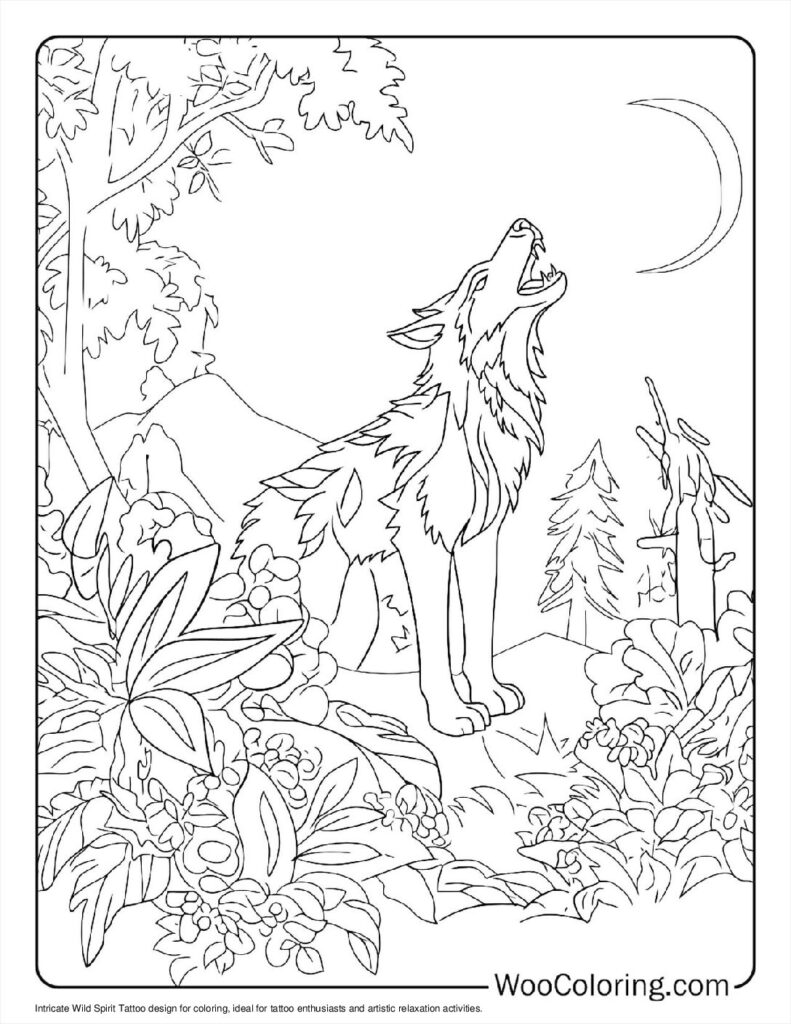 100  Tattoo coloring pages  Free PDF To Print  - 47