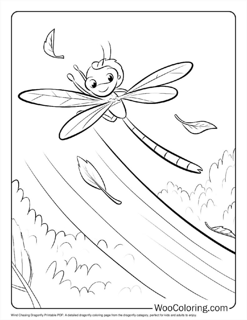 100  Dragonfly coloring pages  Free PDF To Print  - 73