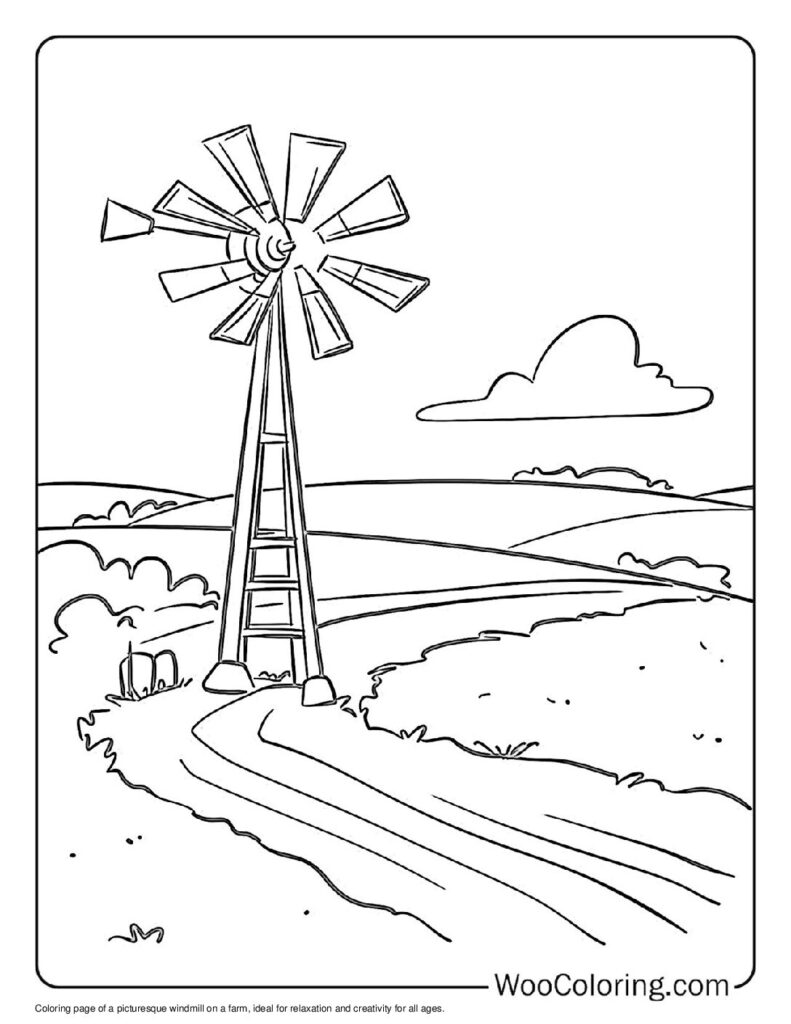 100  Farm coloring pages  Free PDF To Print  - 59