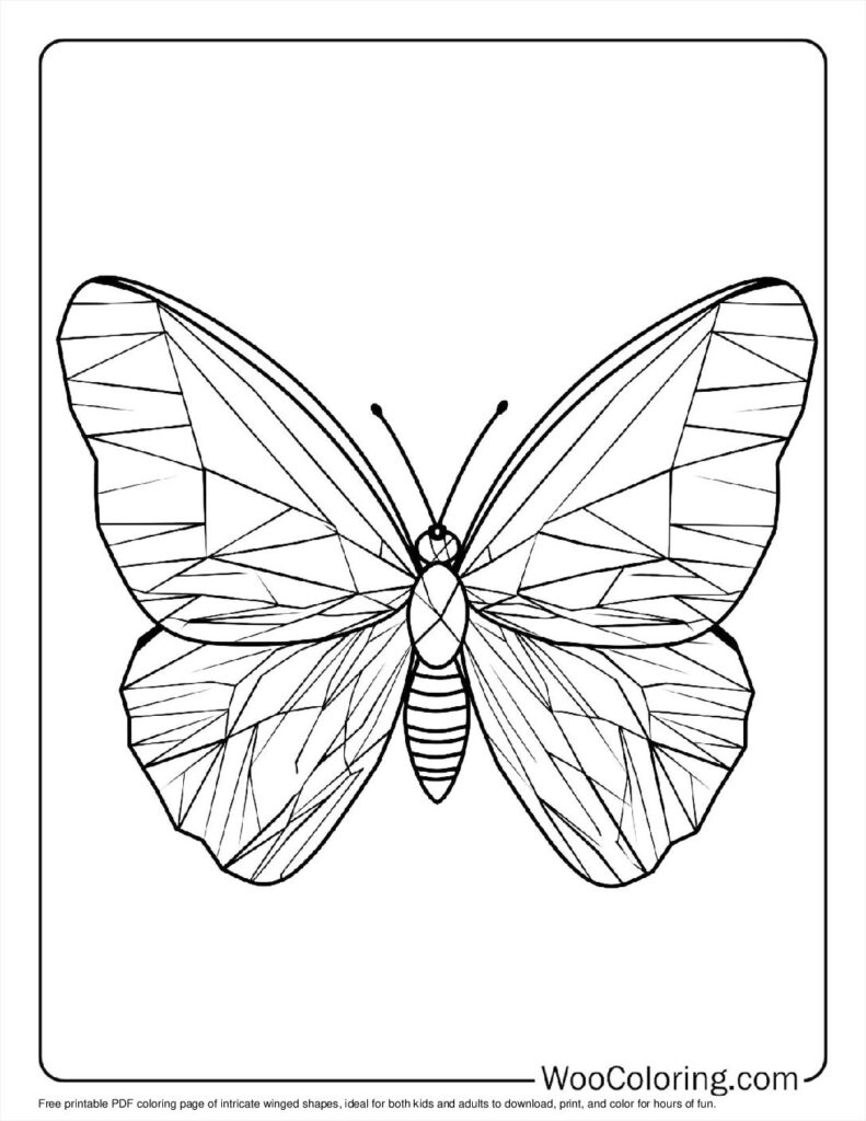 100  Geometric coloring pages  Free PDF To Print  - 47
