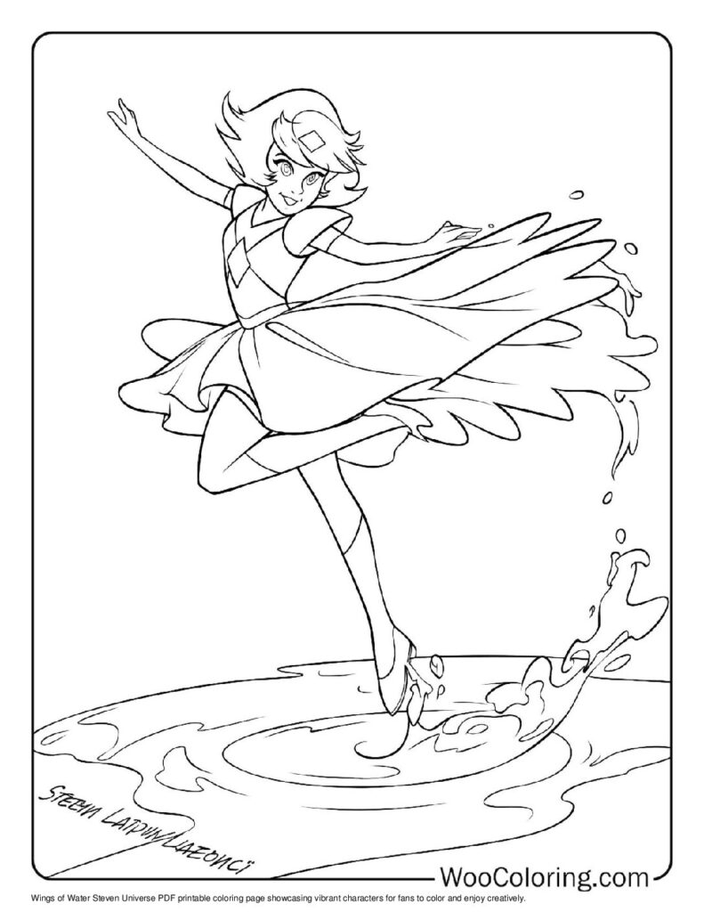 100  Steven Universe coloring pages  Free PDF To Print  - 66