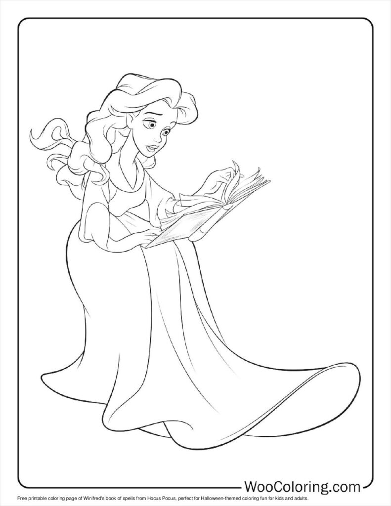100  Hocus Pocus coloring pages  Free PDF To Print  - 28