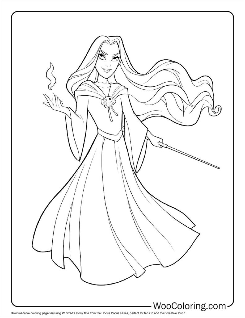 100  Hocus Pocus coloring pages  Free PDF To Print  - 22