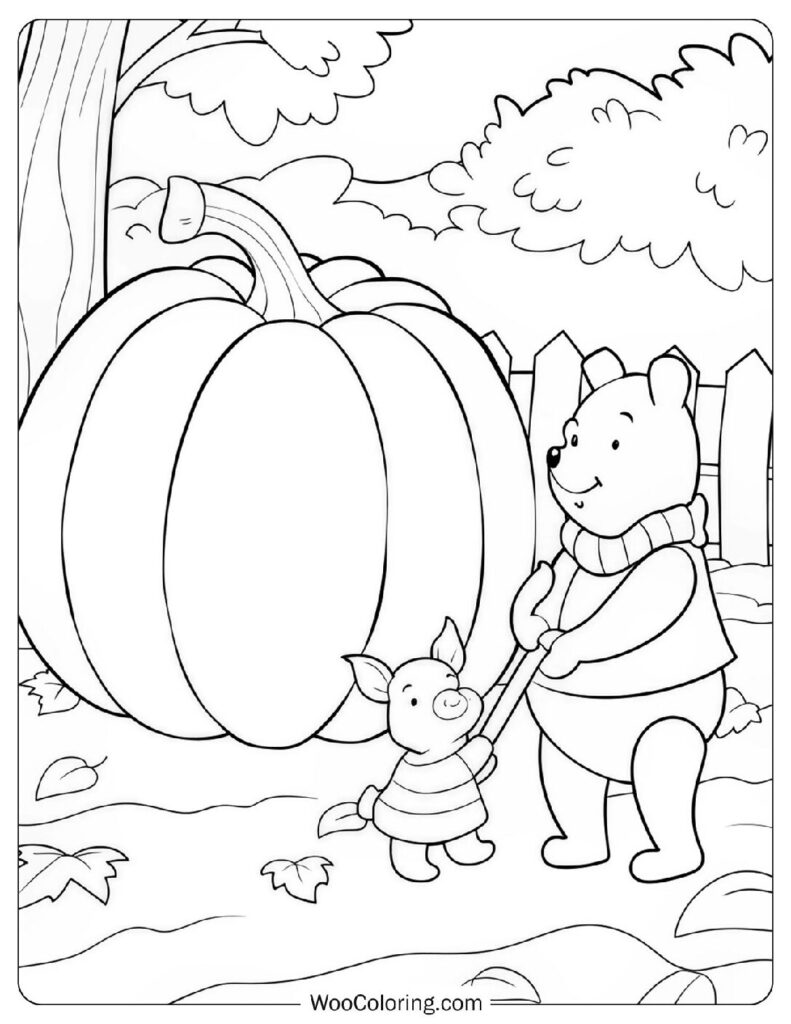 66 Pumpkin Coloring Pages  Free PDF To Print  - 28