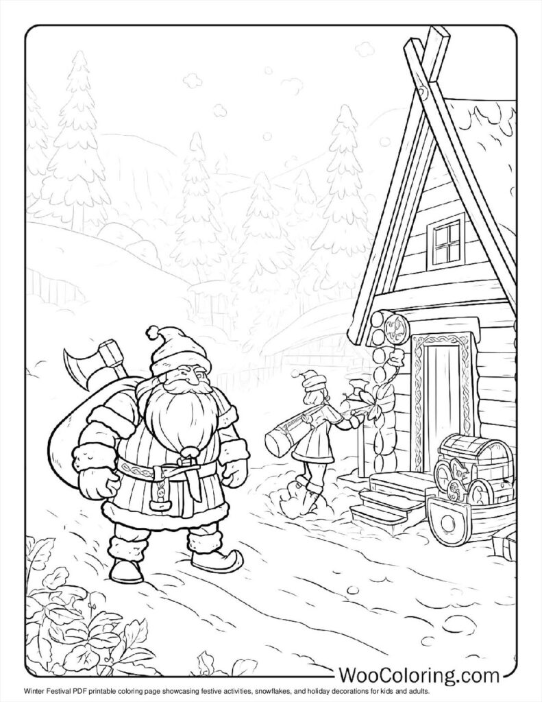 100 Viking coloring pages Free PDF To Print - 76