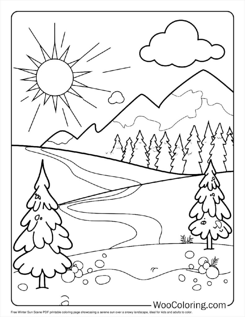 100  Sun coloring pages  Free PDF To Print  - 72