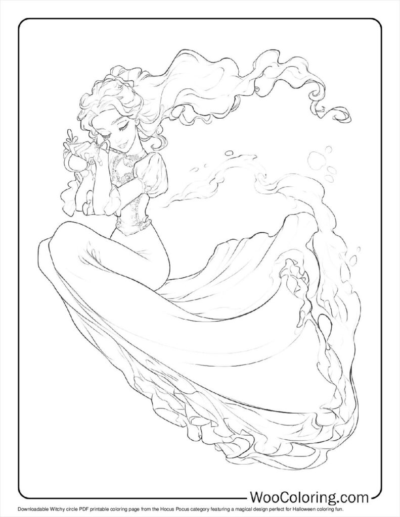 100  Hocus Pocus coloring pages  Free PDF To Print  - 65