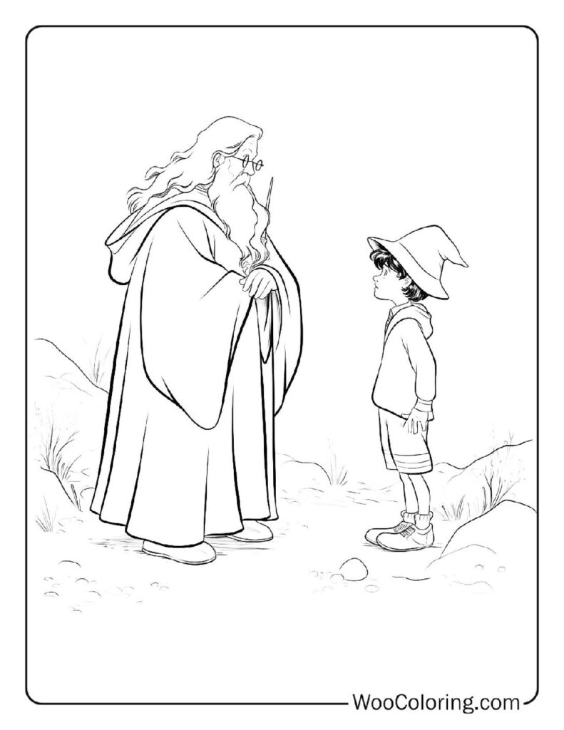 100  Harry Potter coloring pages  Free PDF To Print  - 31