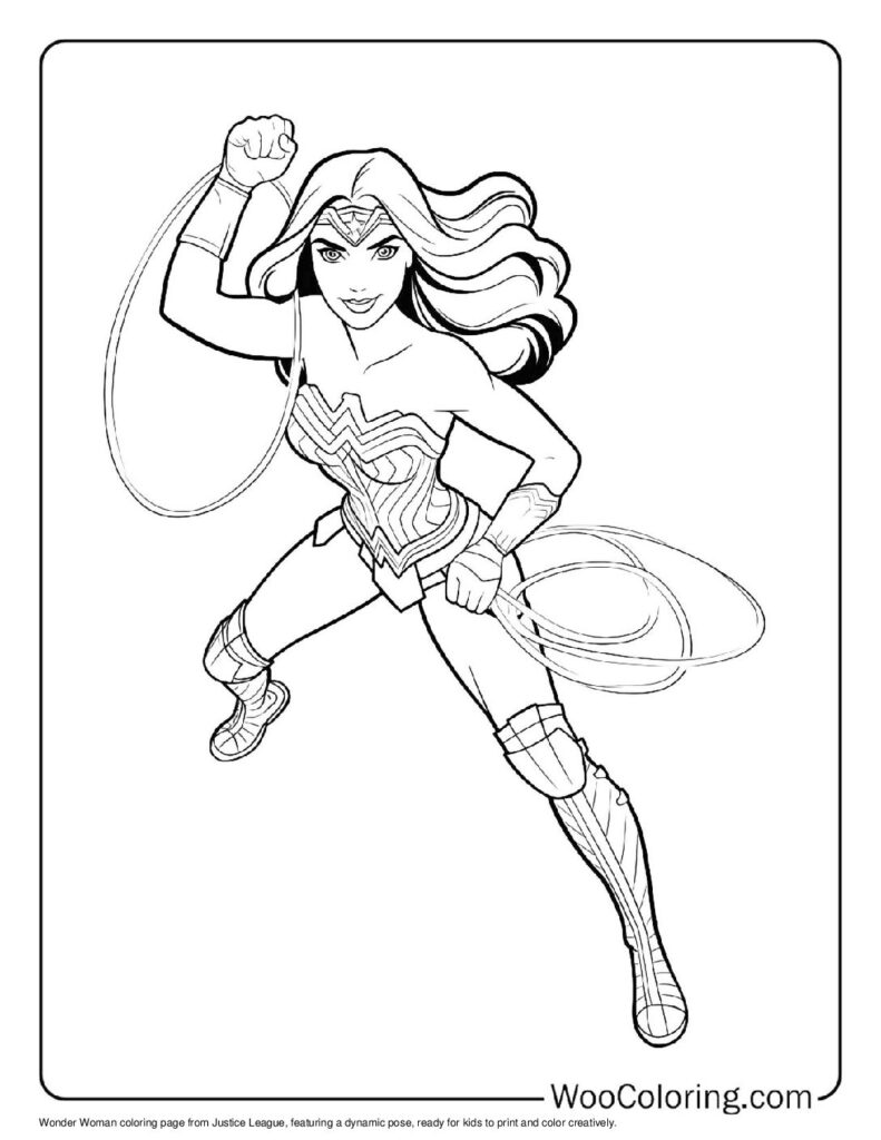 Wonder Power Wonder Woman