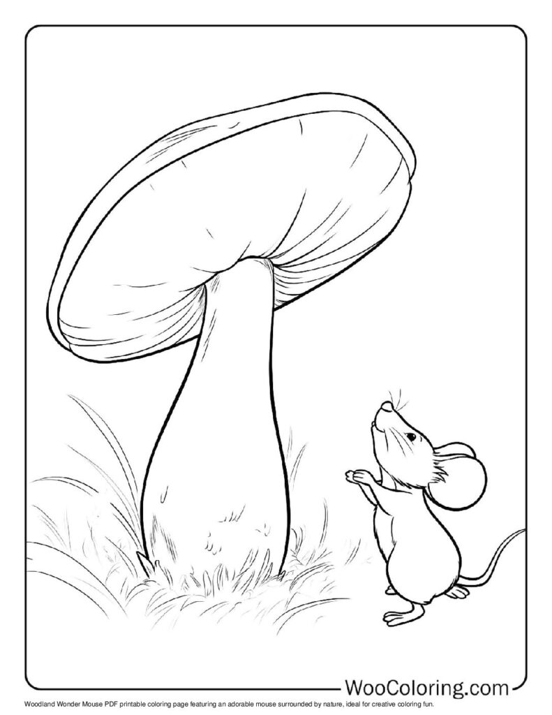 100  Mouse coloring pages  Free PDF To Print  - 56