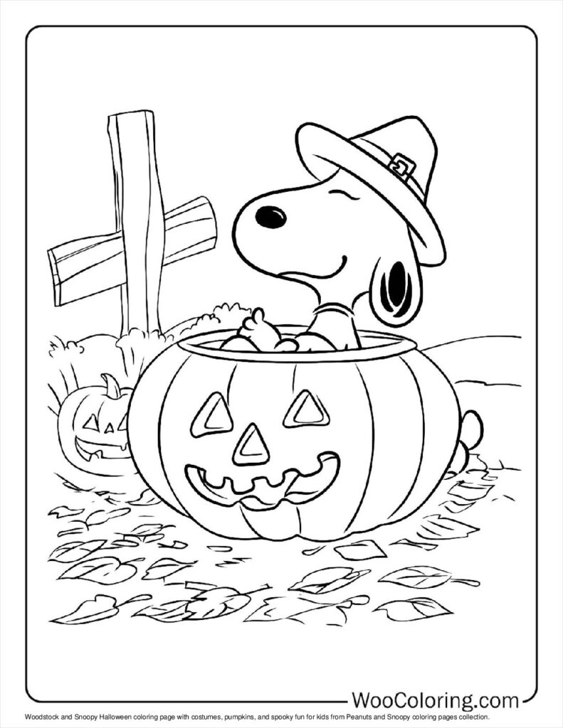 100  Peanuts   Snoopy coloring pages  Free PDF To Print  - 60