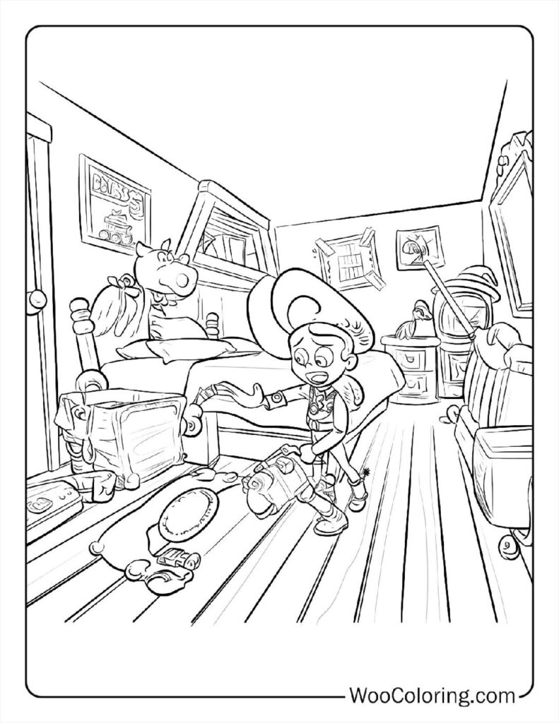 Woody Welcomes Buzz