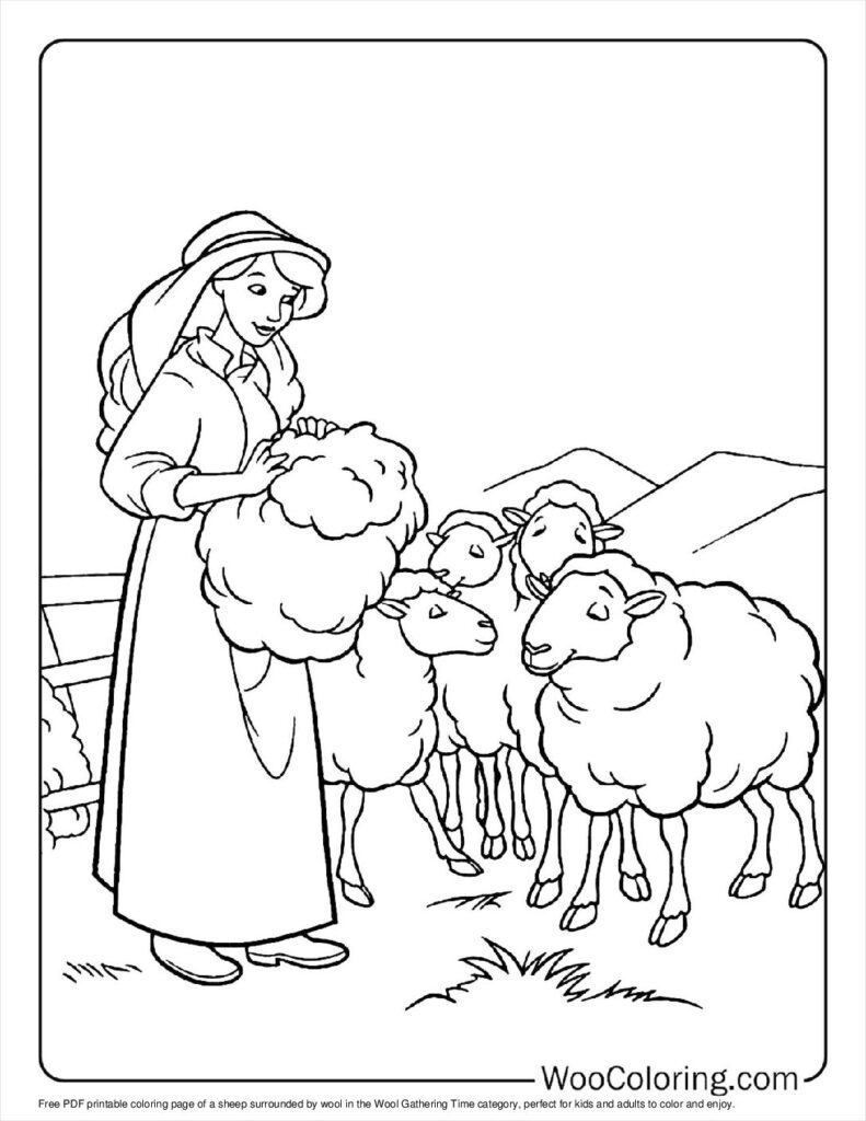 Wool Gathering Time