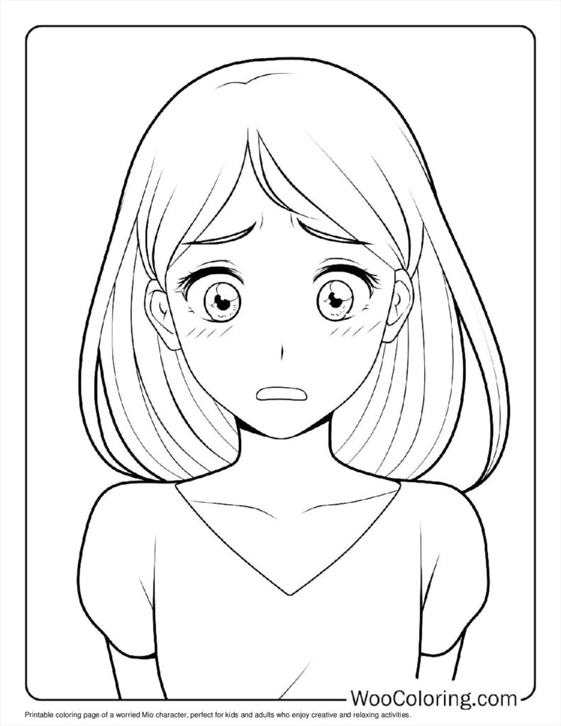 100  Manga coloring pages  Free PDF To Print  - 98