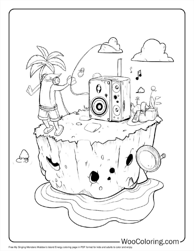 Wubbox's Island Energy