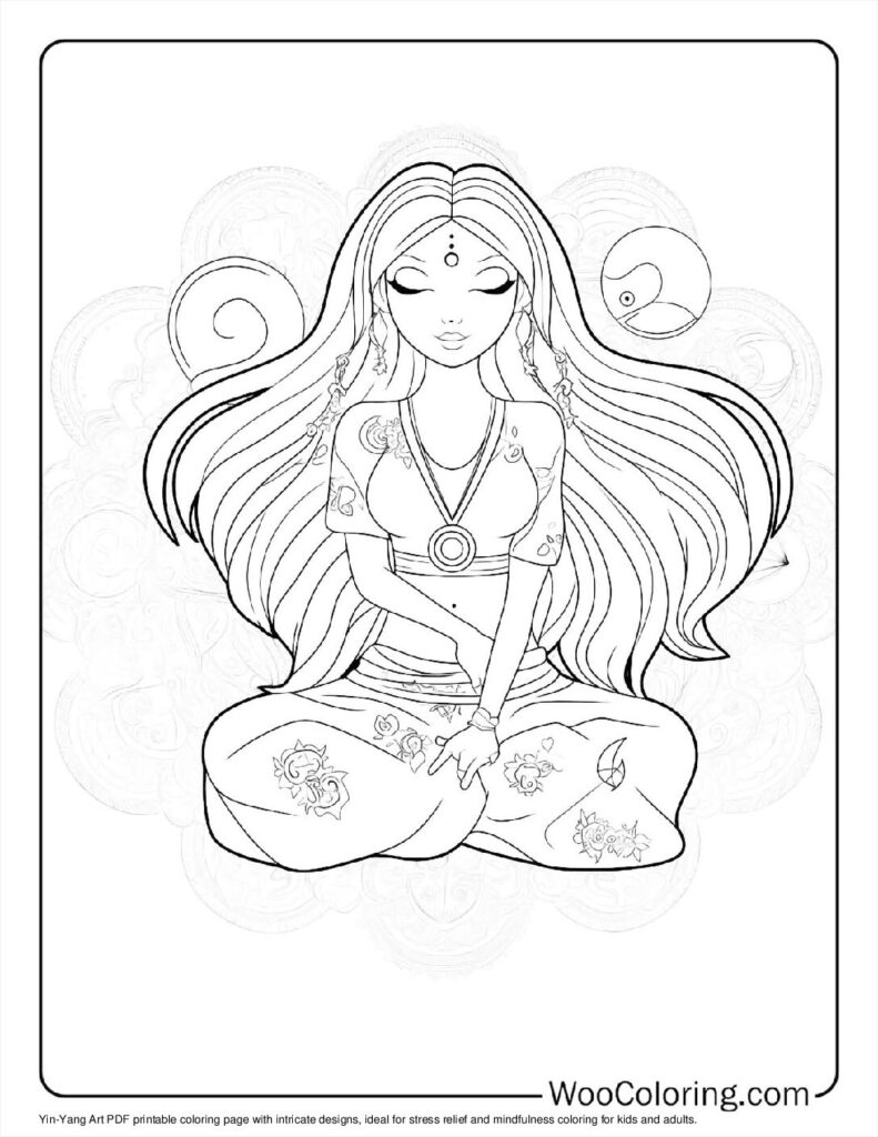 100  Hippie coloring pages  Free PDF To Print  - 92