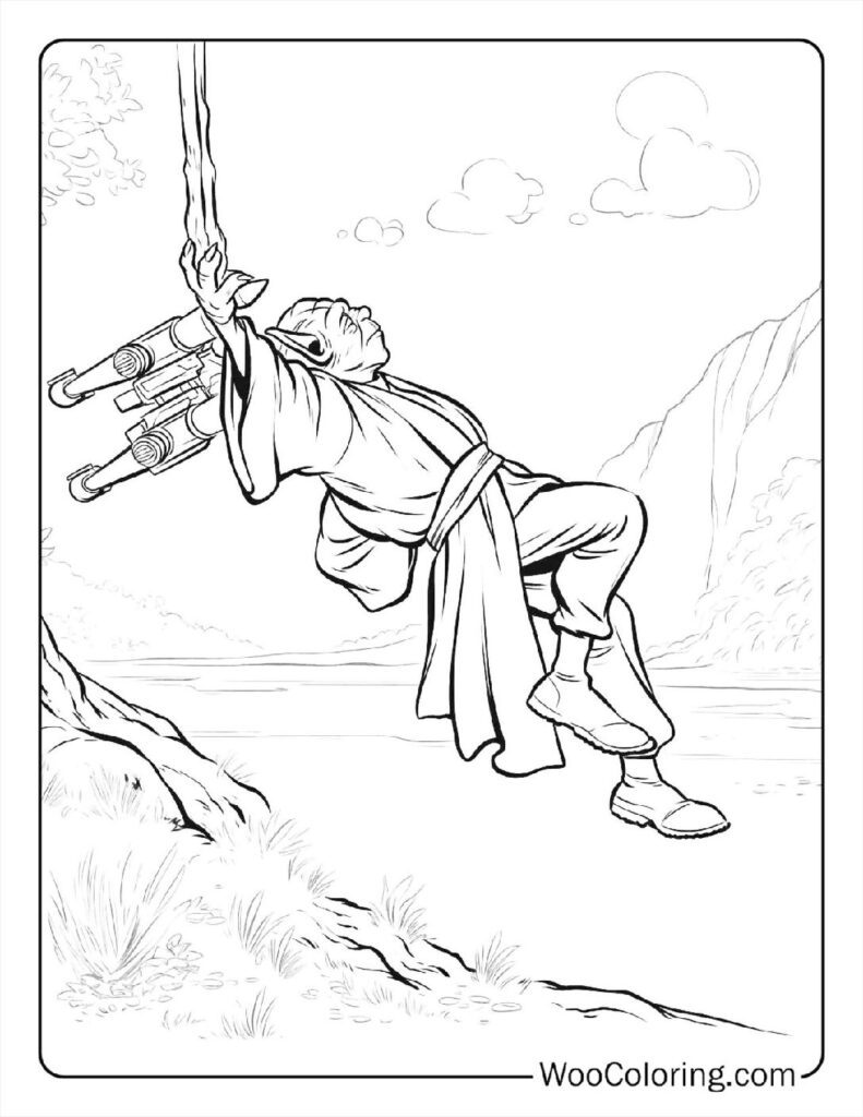 100  Star Wars coloring pages  Free PDF To Print  - 84