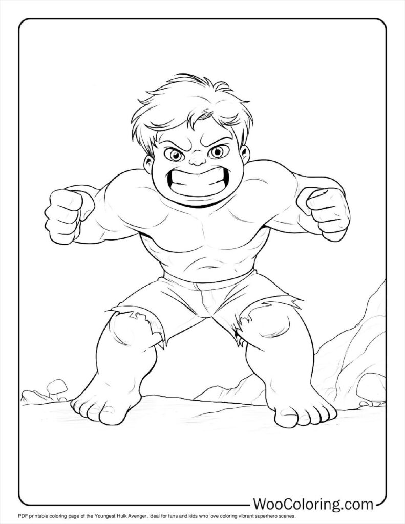 Youngest Hulk Avenger