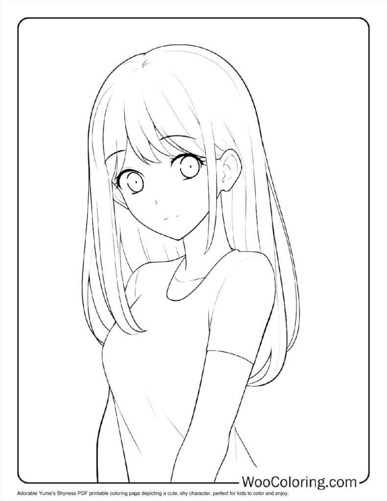 100  Manga coloring pages  Free PDF To Print  - 62