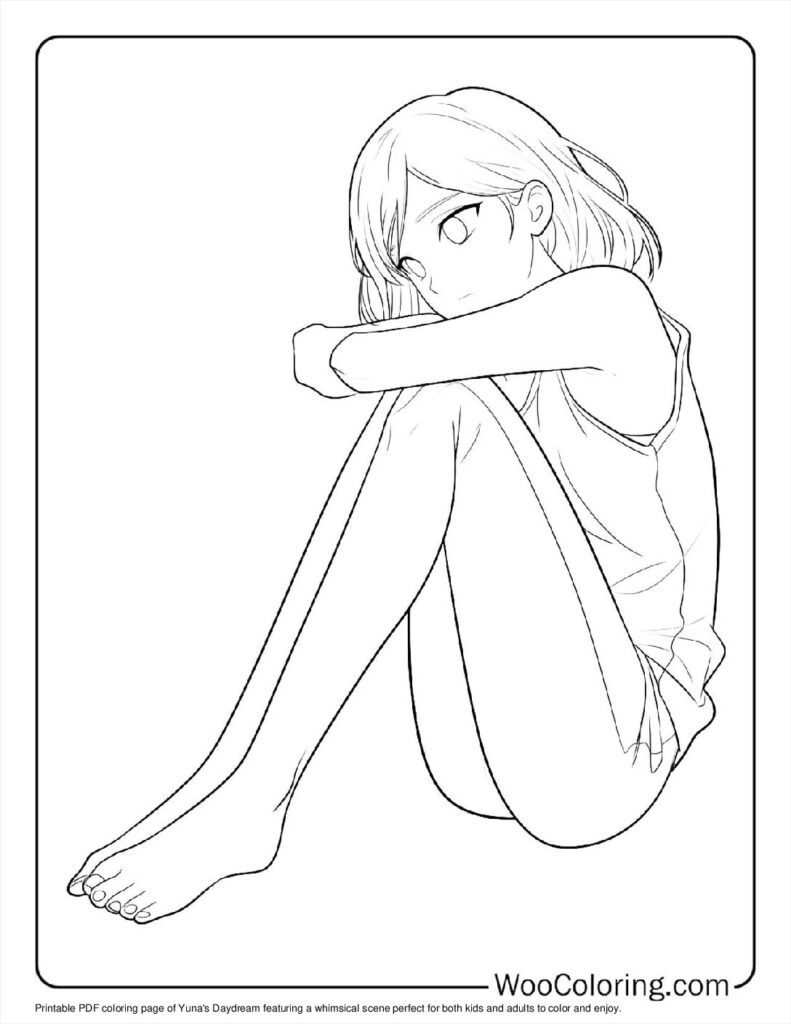 100  Manga coloring pages  Free PDF To Print  - 90