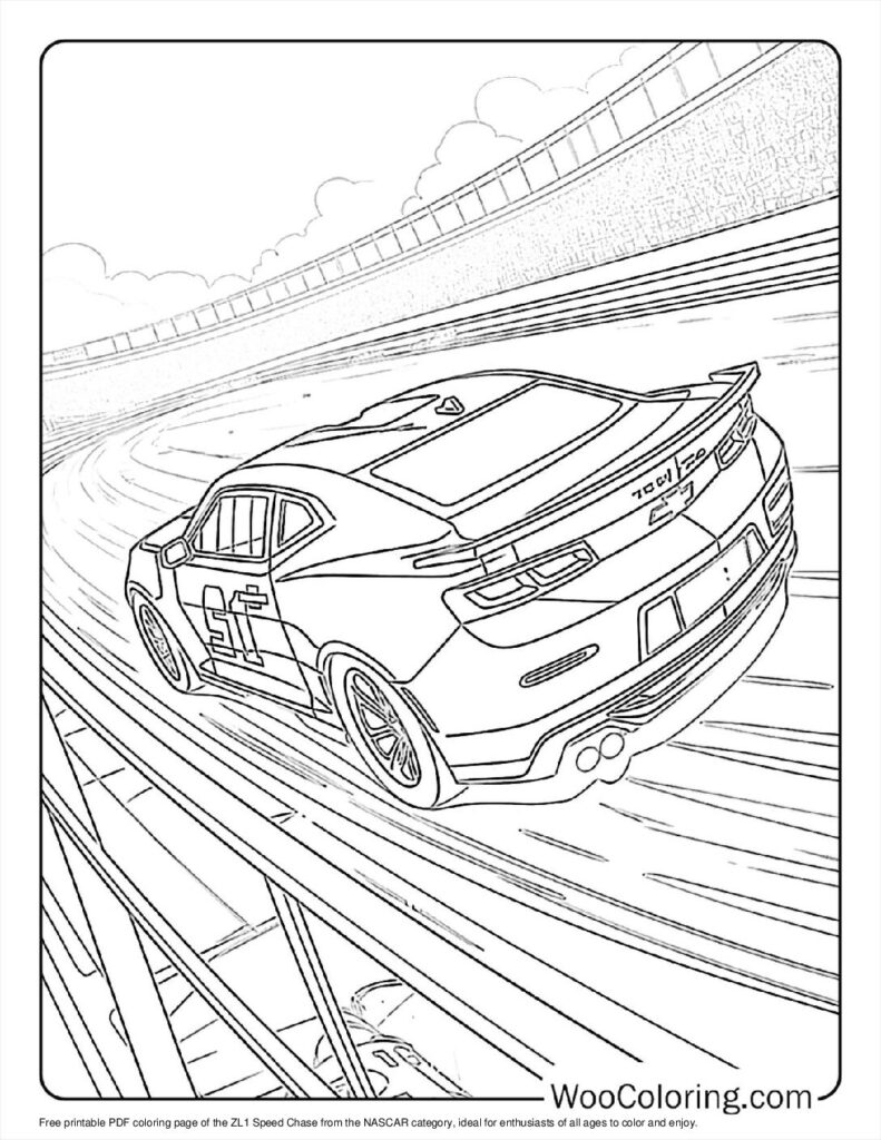 100  NASCAR coloring pages  Free PDF To Print  - 94