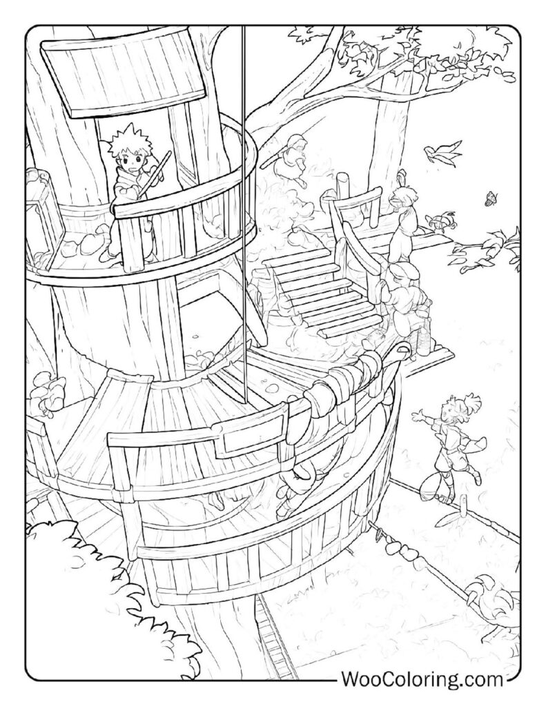 100  Naruto coloring pages  Free PDF To Print  - 45