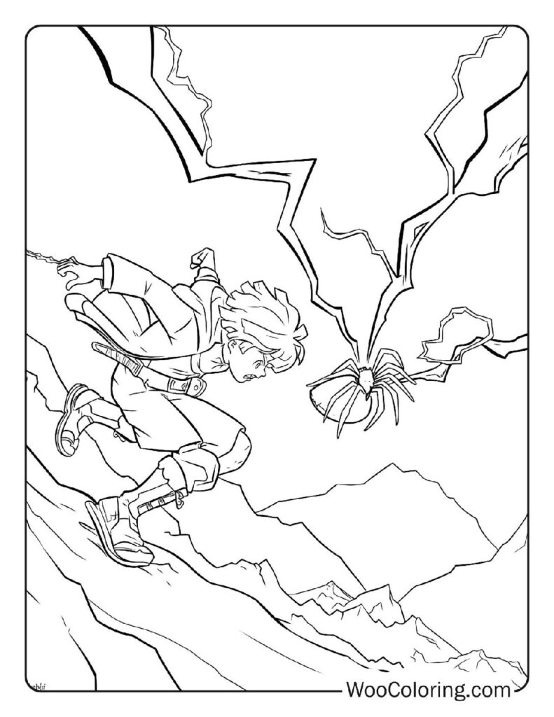 100  Demon Slayer coloring pages  Free PDF To Print  - 8