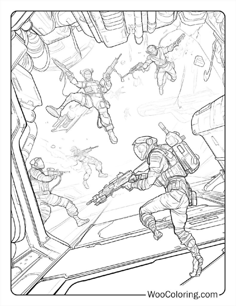 Zero-Gravity Combat
