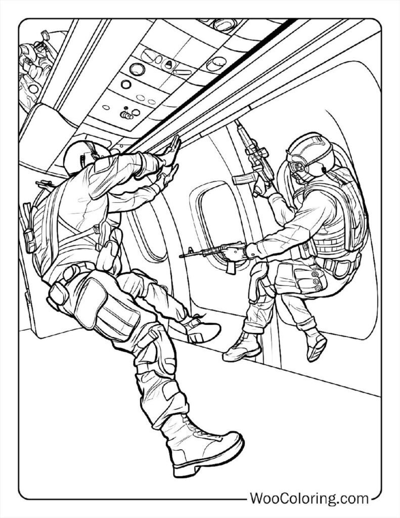 Zero-Gravity Fight